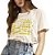 Camiseta Colcci Comfort Off Shell Feminino - Imagem 3