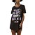 Camiseta Colcci Loose Preto Feminino - Imagem 1