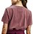 Camiseta Estampada Colcci Bordô Feminino - Imagem 2