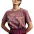 Camiseta Estampada Colcci Bordô Feminino - Imagem 1