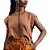 Camiseta Colcci Carol Marrom Feminino - Imagem 1