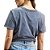 Camiseta Estampada Colcci Azul Feminino - Imagem 2