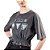Camiseta Colcci Loose Preto Feminino - Imagem 1