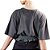Camiseta Colcci Loose Preto Feminino - Imagem 2
