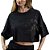 Camiseta Colcci Estampada VE23 Preto Feminino - Imagem 1