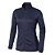 Jaqueta Columbia Abbey Lake FZ Fleece Marinho Feminina - Imagem 1
