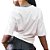 Camiseta Colcci Luiza Off Shell Feminino - Imagem 2