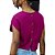 Camiseta Colcci Comfort Rosa Feminino - Imagem 2