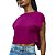 Camiseta Colcci Comfort Rosa Feminino - Imagem 1