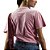 Camiseta Estampada Colcci Rosa Feminino - Imagem 2