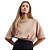 Camiseta Colcci Fashion Bege Feminino - Imagem 1