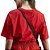 Camiseta Colcci Luiza Vermelho Feminino - Imagem 2