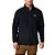 Jaqueta Columbia Fleece Basin Trail Collegiate Preta Masculina - Imagem 1