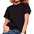 Camiseta Colcci Boy Preto Feminino - Imagem 1