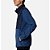 Jaqueta Columbia Basin Butte Fleece Full Zip Azul Masculina - Imagem 3