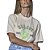 Camiseta Estampada Colcci Boy Bege Feminino - Imagem 1