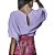 Camiseta Colcci Loose Lilás Feminino - Imagem 2