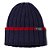 Gorro Columbia Carson Pass Azul com Vermelho - Imagem 1