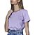 Camiseta Colcci Comfort Lilás Feminino - Imagem 3