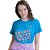 Camiseta Colcci Comfort Azul Feminino - Imagem 3