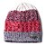 Gorro Columbia Marble Mountain Vermelho e Cinza - Imagem 1