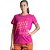 Camiseta Colcci Comfort Rosa Feminino - Imagem 1