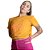 Camiseta Colcci Comfort Amarelo Feminino - Imagem 4