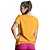 Camiseta Colcci Comfort Amarelo Feminino - Imagem 2