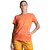 Camiseta Colcci Comfort Laranja Feminino - Imagem 1