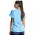 Camiseta Colcci Comfort Azul Feminino - Imagem 2