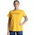 Camiseta Colcci Comfort Amarelo Feminino - Imagem 1