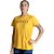 Camiseta Colcci Comfort Amarelo Feminino - Imagem 4