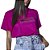 Camiseta Colcci Boy Rosa Feminino - Imagem 3