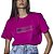 Camiseta Colcci Boy Rosa Feminino - Imagem 1