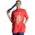 Camiseta Estampada Colcci Vermelho Feminino - Imagem 1