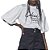 Camiseta Colcci Joana Off Shell Feminino - Imagem 1