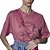 Camiseta Estampada Colcci Luiza Rosa Feminino - Imagem 3