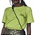 Camiseta Colcci Comfort Verde Feminino - Imagem 3