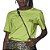 Camiseta Colcci Comfort Verde Feminino - Imagem 1