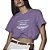 Camiseta Colcci Lilas Feminino - Imagem 3