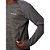 Moletom Columbia Tech Trail Midlayer Cinza Masculino - Imagem 3