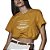 Camiseta Colcci Comfort Amarelo Feminino - Imagem 1