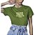 Camiseta Colcci Comfort Verde Feminino - Imagem 3