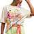Camiseta Colcci Jamie VE23 Bege Feminino - Imagem 1