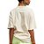 Camiseta Colcci Jamie VE23 Bege Feminino - Imagem 3