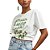 Camiseta Colcci Boy Off Shell Feminino - Imagem 2