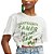 Camiseta Colcci Boy Off Shell Feminino - Imagem 1
