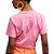 Camiseta Colcci Comfort Rosa Feminino - Imagem 4
