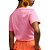 Camiseta Colcci Comfort Rosa Feminino - Imagem 2