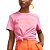 Camiseta Colcci Comfort Rosa Feminino - Imagem 1